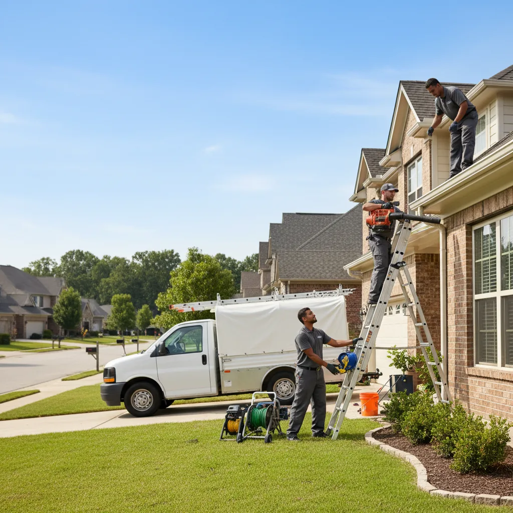 Home Gutter Service in Grand Forks Afb, ND near me